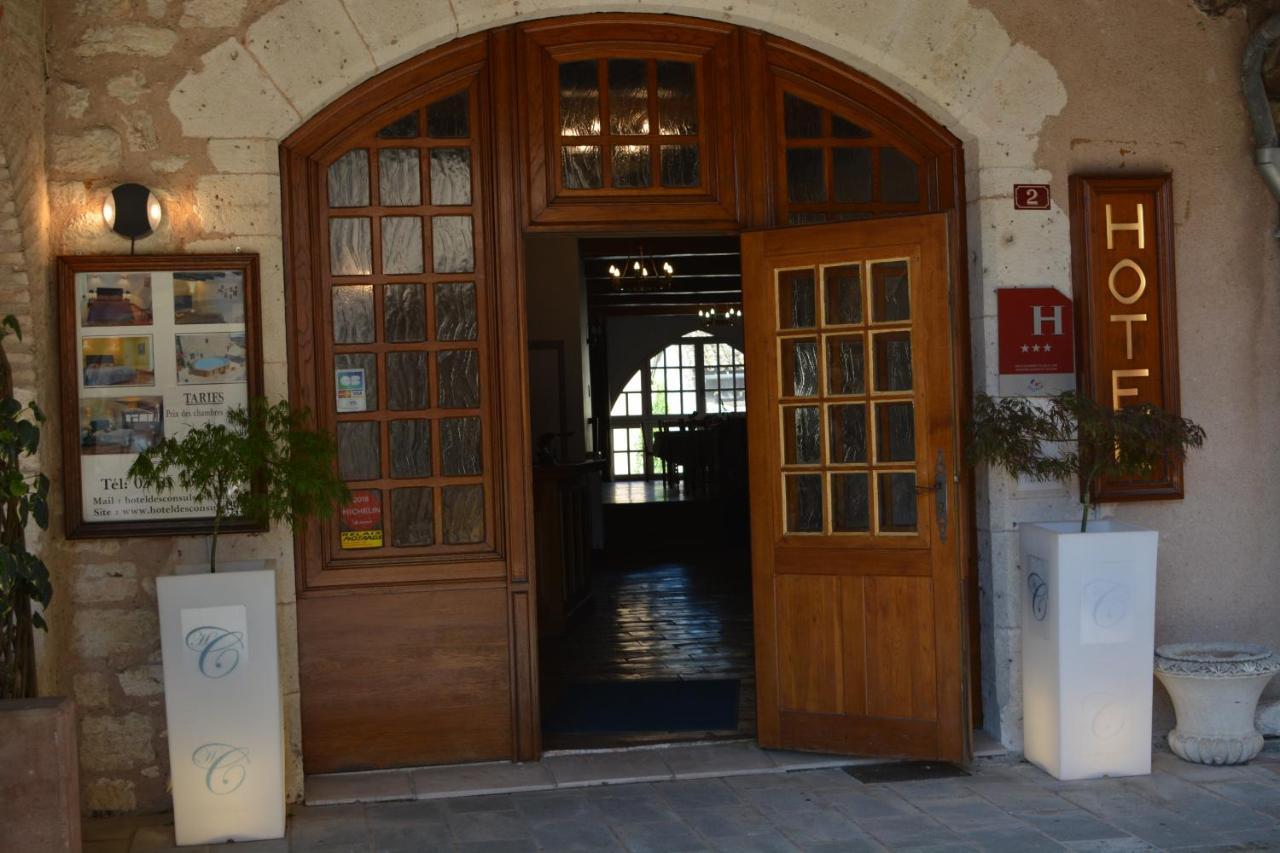 Hotel Des Consuls Castelnau-de-Montmiral Bagian luar foto