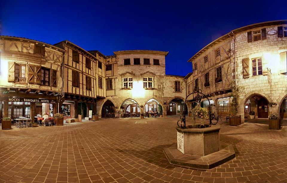 Hotel Des Consuls Castelnau-de-Montmiral Bagian luar foto